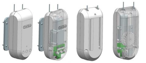 天際線產品設計 - 窗簾捲線器(電動)
