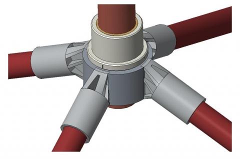 天際線產品設計 - DIY衣架
