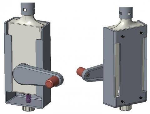 天際線產品設計 - 窗簾捲線器(手動)