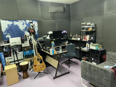 ConstantSoul藝文工作坊 - 工作室環境