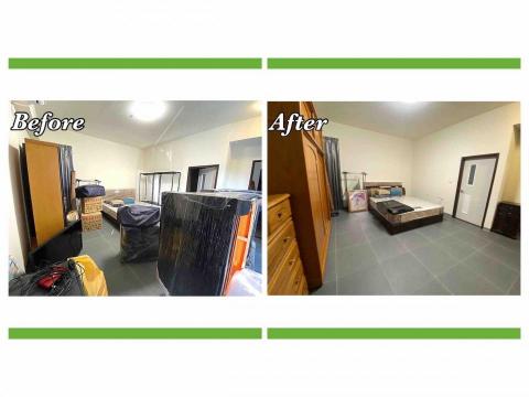 綠舍生活+琳恩 | 整理收納 - 副臥室整理02 整理師1人