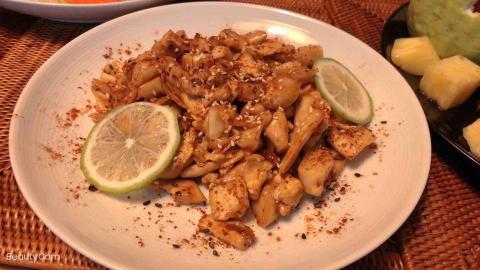 不夜巷餐飲 - 前菜七味菇