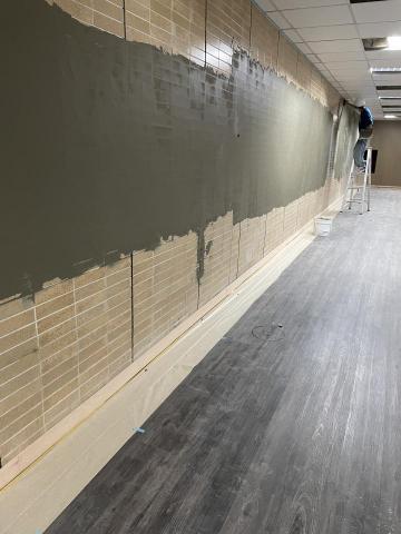 新美工程 - 台灣電力公司辦公大樓餐廳