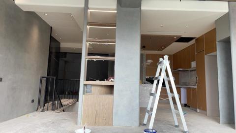 新美工程 - 成舎設計公司專案油漆