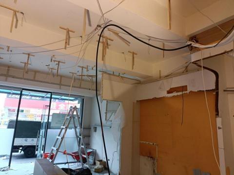清信水電 - 拆除工程施工