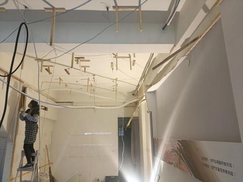 清信水電 - 拆除工程施工照