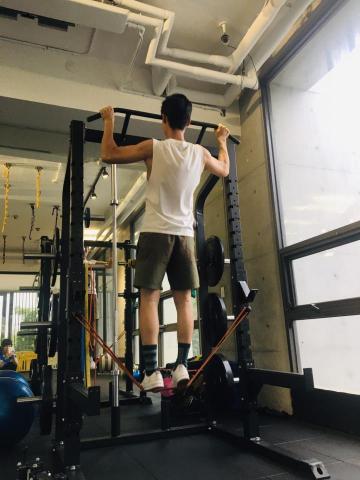 私人教練Vincent - 引體向上