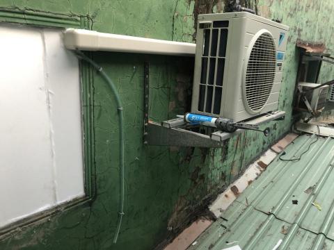 丹尼空調水電 - 大里 劉先生
移機 內外施作抗UV管槽