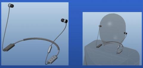 天際線產品設計 - 耳機設計