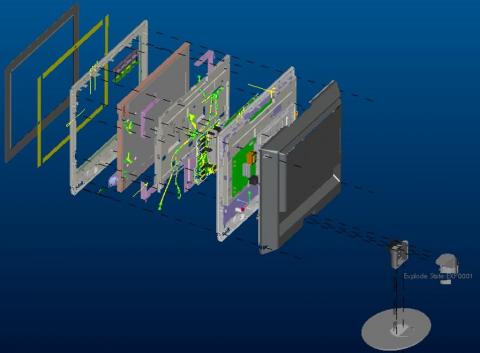 天際線產品設計 - 顯示器整機設計