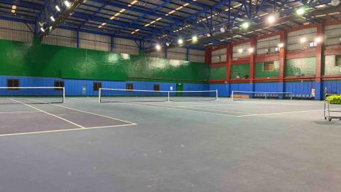 陳教練專業網球課程 - 教學場地
（國立體育大學）