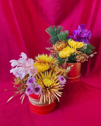 話艸設計工作室 - 2022虎年花禮
-虎虎NEW YEAR系列