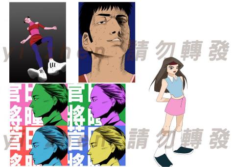 蔡宜臻 - 人物繪畫