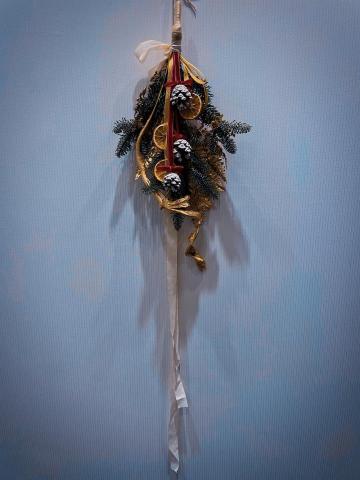 話艸設計工作室 - 2021聖誕花禮
-隱密之徑掛飾