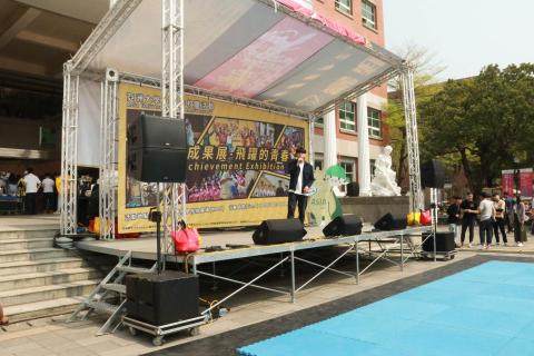 炫光活動有限公司 - 校園社團成發音響設備施做