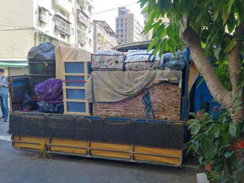 勝天搬家運輸公司 - 搬家日常