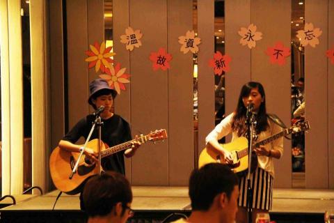 Joanne玖安🗣🧚🏻 - 送舊活動演出