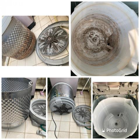 阿賦 專業清洗洗衣機 - 