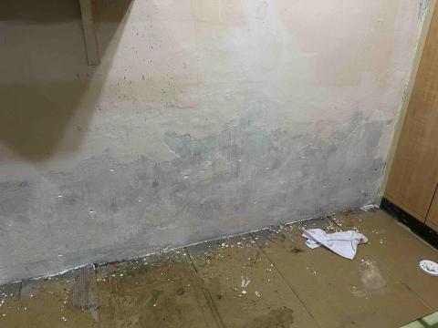 百事工程 - 中壢公寓住宅室內共用牆壁癌,壁癌漆施作 百事工程 - 中壢公寓住宅室內共用牆壁癌,壁癌漆施作