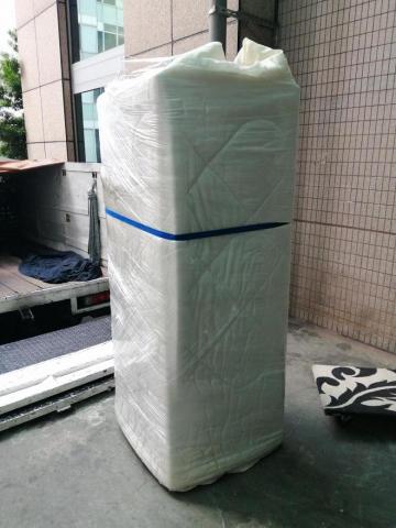 勝天搬家運輸公司 - 冰箱保護後