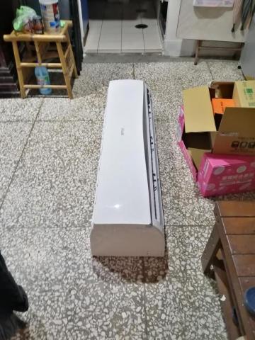 勝天搬家運輸公司 - 冷氣室內機搬運前