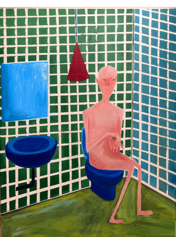 壞種 - 媒材：壓克力