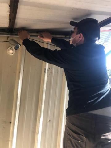 凱翔環衛 - 鐵皮屋構造，鼠害入侵點封阻