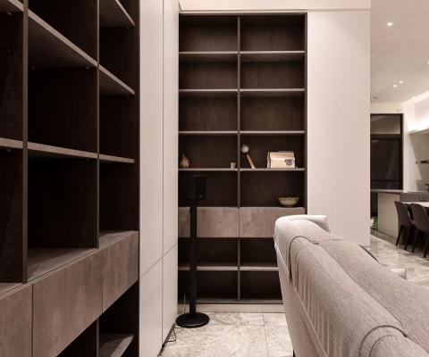 云棠   空間設計有限公司 - 門片與展示櫃的巧妙變化 云棠   空間設計有限公司 - 門片與展示櫃的巧妙變化