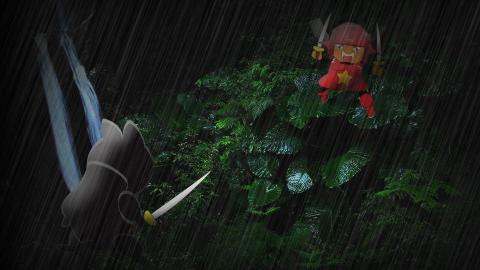 Danlun - Line貼動漫設計 擬真動漫方式製作之三