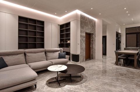 云棠   空間設計有限公司 - 在討論的過程中,業主告訴我們希望保留高度的優點,並且乾淨利落。
實踐,將高度最大化。
藉由燈帶的指引,與櫃體的連貫性,做出了視覺的延伸。 云棠   空間設計有限公司 - 在討論的過程中,業主告訴我們希望保留高度的優點,並且乾淨利落。
實踐,將高度最大化。
藉由燈帶的指引,與櫃體的連貫性,做出了視覺的延伸。