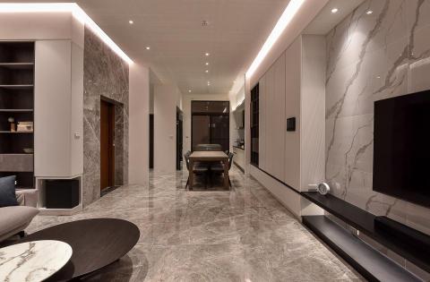 云棠   空間設計有限公司 - 在討論的過程中,業主告訴我們希望保留高度的優點,並且乾淨利落。
實踐,將高度最大化。
藉由燈帶的指引,與櫃體的連貫性,做出了視覺的延伸。使廚房與客廳兩個空間彼此呼應,大器顯現。 云棠   空間設計有限公司 - 在討論的過程中,業主告訴我們希望保留高度的優點,並且乾淨利落。
實踐,將高度最大化。
藉由燈帶的指引,與櫃體的連貫性,做出了視覺的延伸。使廚房與客廳兩個空間彼此呼應,大器顯現。