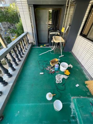 文龍油漆工程 - 施工前