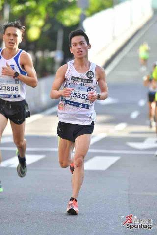 郭治言 - 2021台北馬