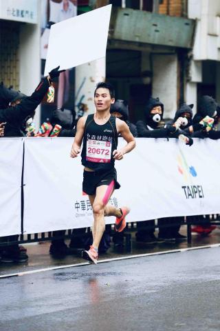 郭治言 - 2020台北馬