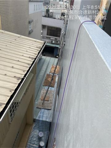 玖佰益時尚油漆外牆防水PU工程 - 房屋外牆防水施工中 玖佰益時尚油漆外牆防水PU工程 - 房屋外牆防水施工中