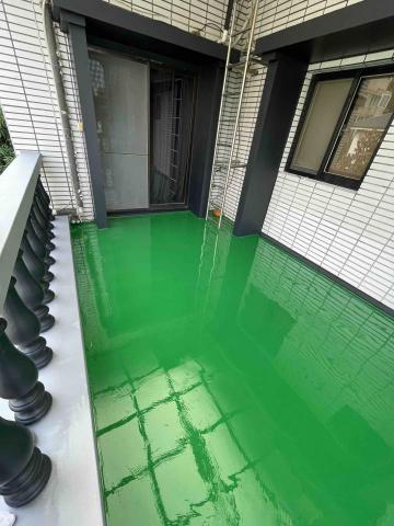 文龍油漆工程 - 防水PU地板