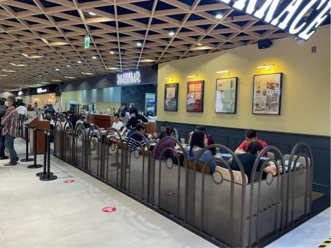 盛杰企業有限公司（金屬工程） - 青埔環球 初虎 