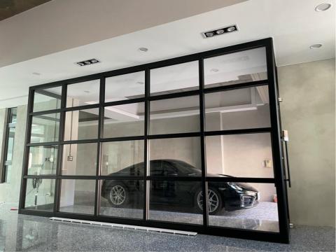 盛杰企業有限公司（金屬工程） - 鐵件玻璃隔間 展示空間