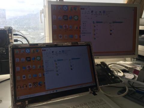 一小時科技 - 更換熒幕面板