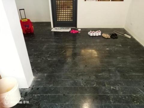 效綠工程行 - 大理石研磨後