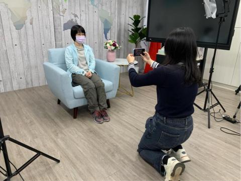 林善緣 - 專訪採訪