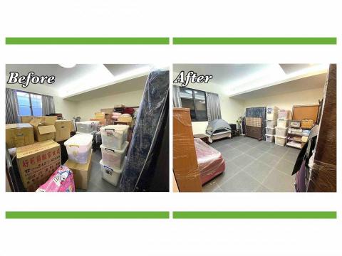 綠舍生活+琳恩 | 整理收納 - 客房整理01 整理師1人