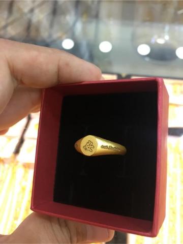 雷刻工作室 - 戒面雷刻