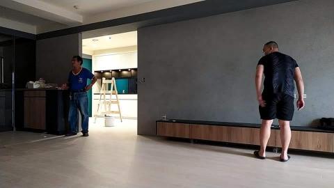 油漆工程 - 樂土跳色售後服務