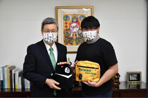 林善緣 - 專訪前副總統