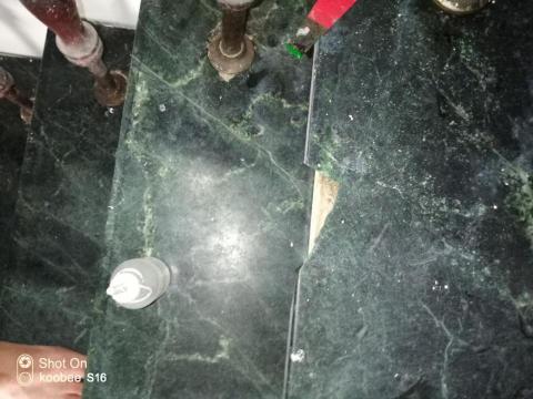 效綠工程行 - 大理石修補前