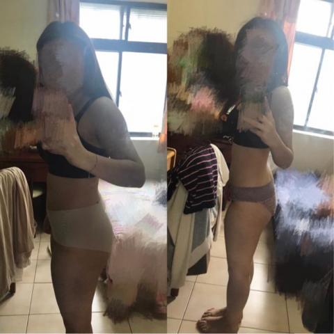 王稚亞 - 學生體態改變