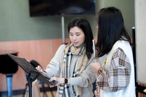 江品誼 - 2020湛藍國際音樂節，大師班上課紀錄
拍攝地點：東吳大學