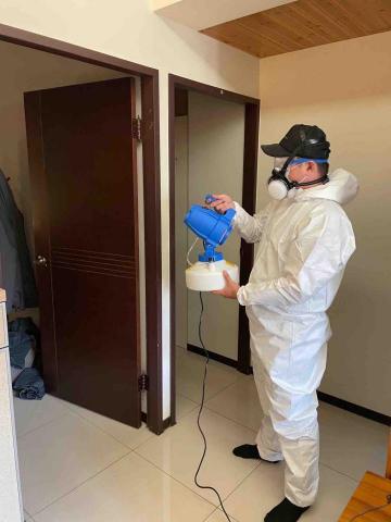 討唐除蟲 - 居家消毒