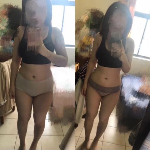 王稚亞 - 學生體態改變